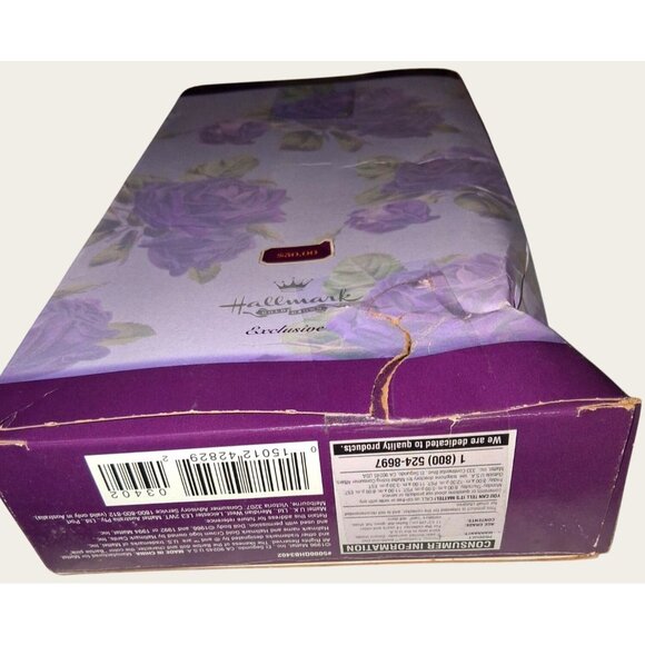 1996 Hallmark Holiday Traditions Barbie Doll Special Edition With Box - Picture 8 of 12